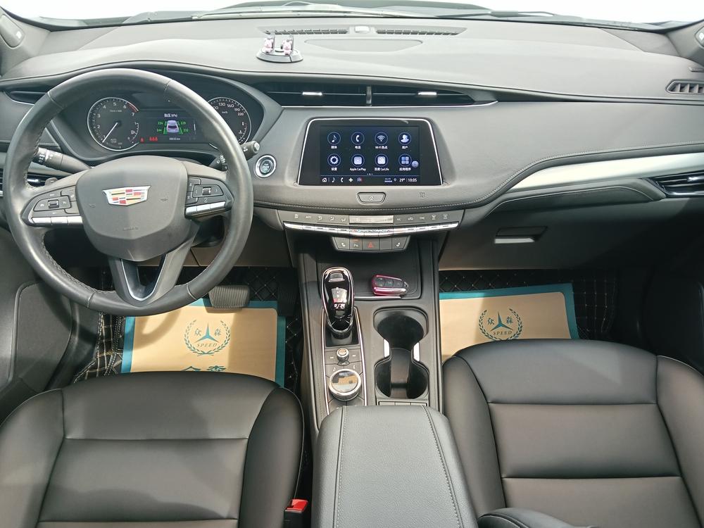 Cadillac XT4 Модель 2020 года комплектация 28T 2WD Luxury – фото 15