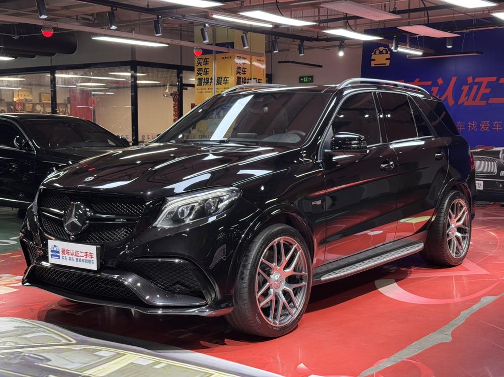 Mercedes-Benz GLE AMG 2017 модификация AMG GLE 43 4MATIC – фото 1