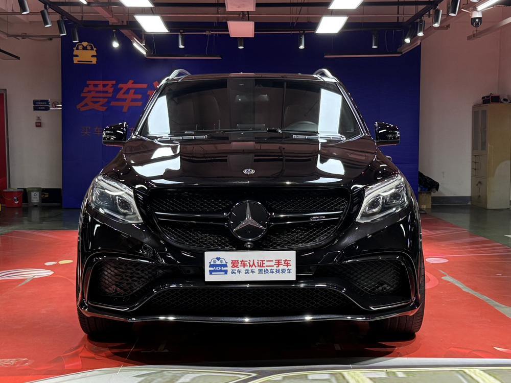 Mercedes-Benz GLE AMG 2017 модификация AMG GLE 43 4MATIC – фото 2