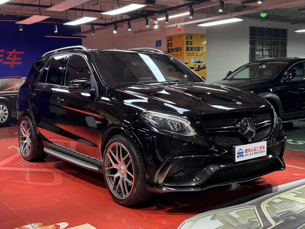 Mercedes-Benz GLE AMG 2017 модификация AMG GLE 43 4MATIC – фото 3