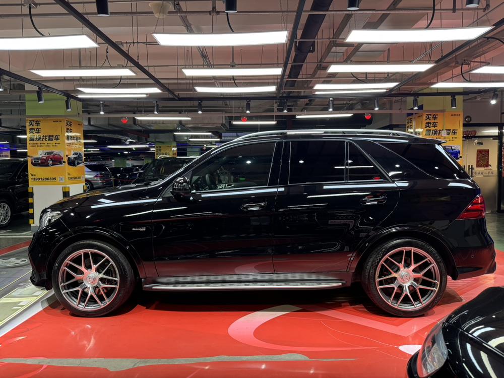 Mercedes-Benz GLE AMG 2017 модификация AMG GLE 43 4MATIC – фото 4