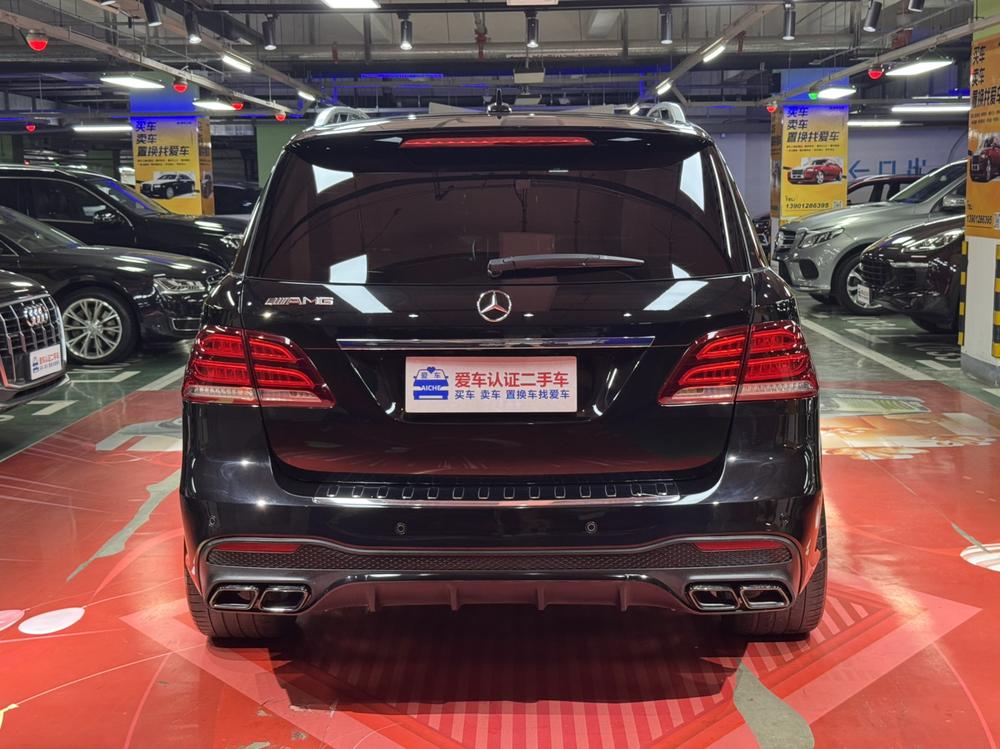 Mercedes-Benz GLE AMG 2017 модификация AMG GLE 43 4MATIC – фото 6