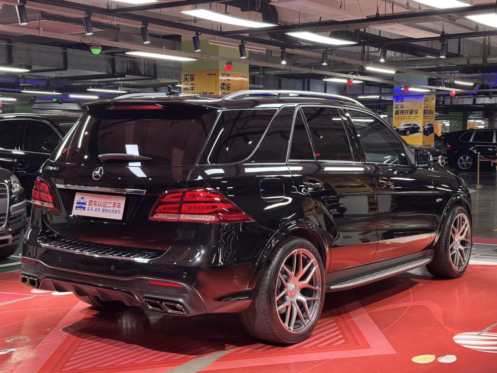 Mercedes-Benz GLE AMG 2017 модификация AMG GLE 43 4MATIC – фото 7