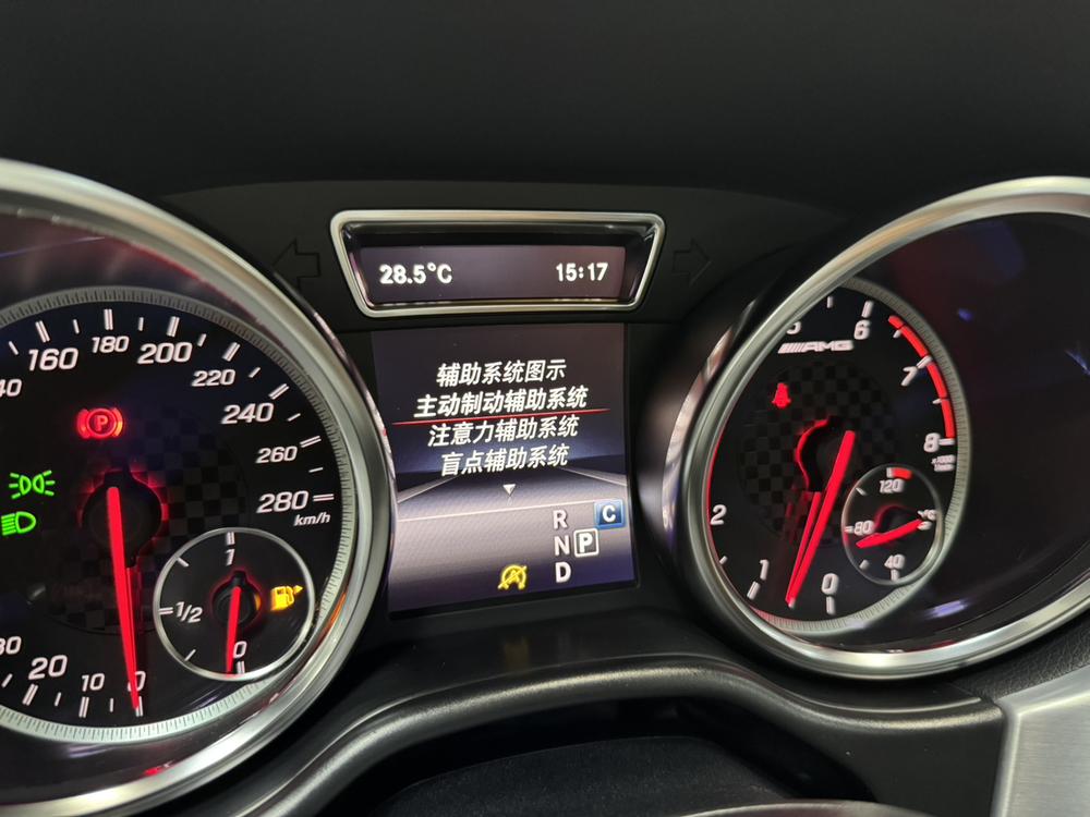 Mercedes-Benz GLE AMG 2017 модификация AMG GLE 43 4MATIC – фото 29