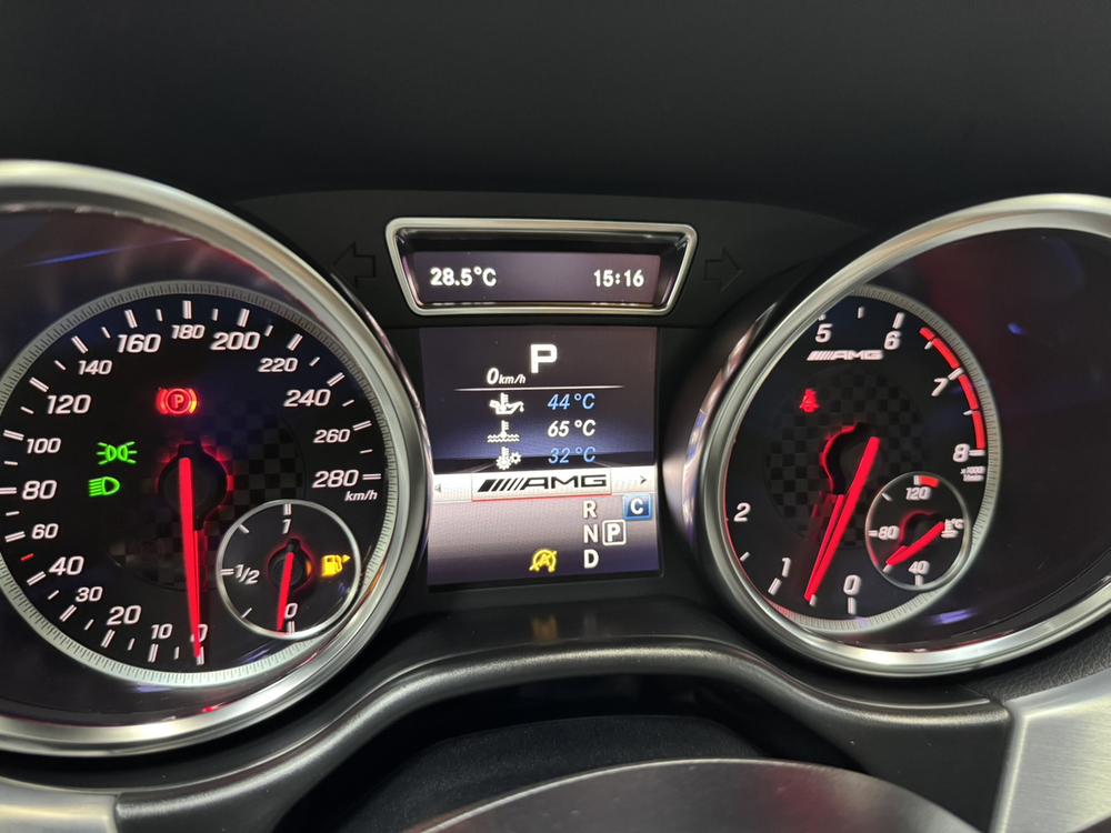 Mercedes-Benz GLE AMG 2017 модификация AMG GLE 43 4MATIC – фото 34