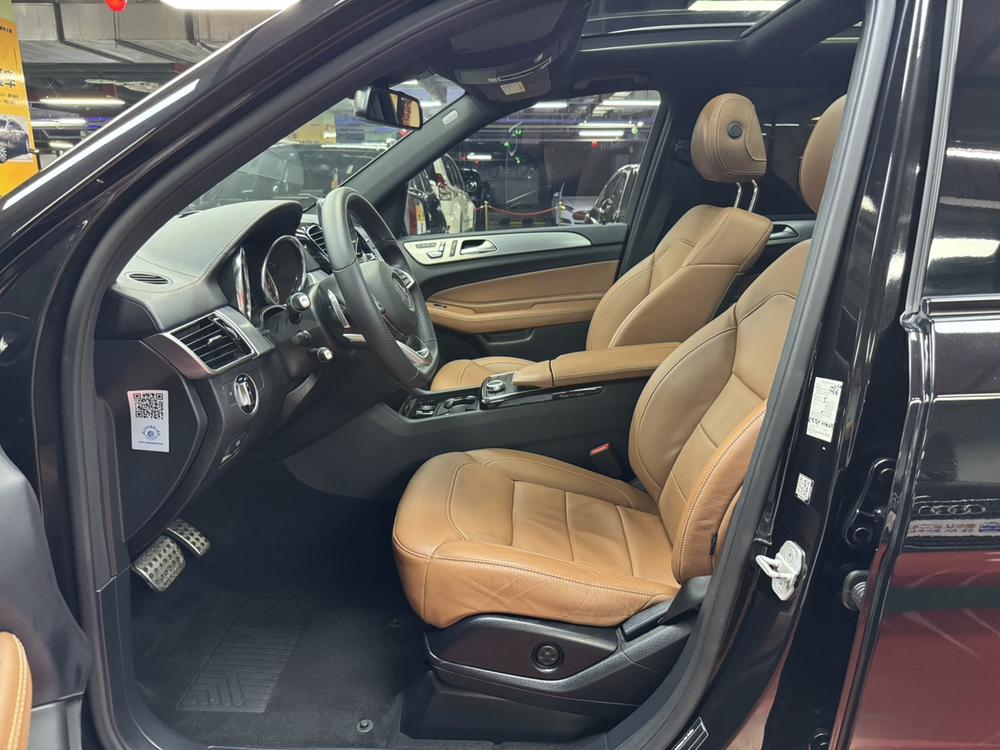 Mercedes-Benz GLE AMG 2017 модификация AMG GLE 43 4MATIC – фото 39