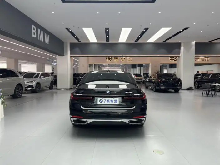 BMW 7 Series 2021 Model 730Li Luxury Set – фото 5