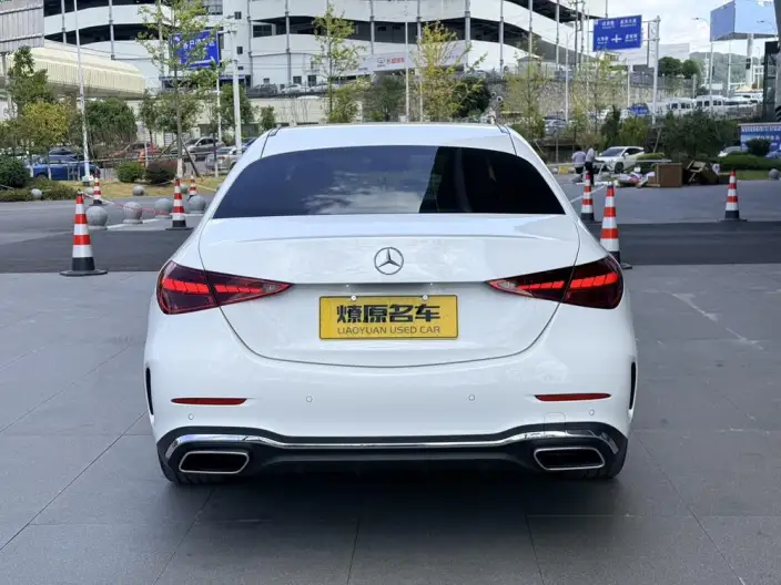 Mercedes-Benz C-Class 2025 Model C 200 L Sports Edition – фото 6