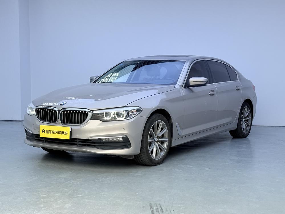 BMW 5 Series 2018 528Li Launch Special Edition – фото 1