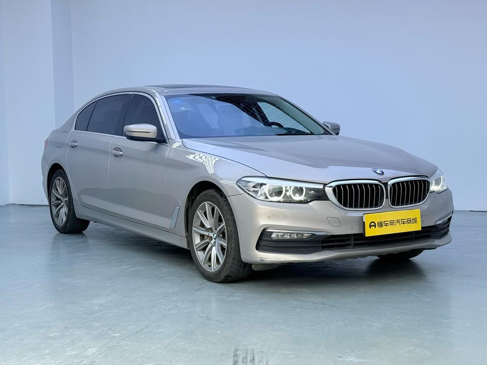 BMW 5 Series 2018 528Li Launch Special Edition – фото 3