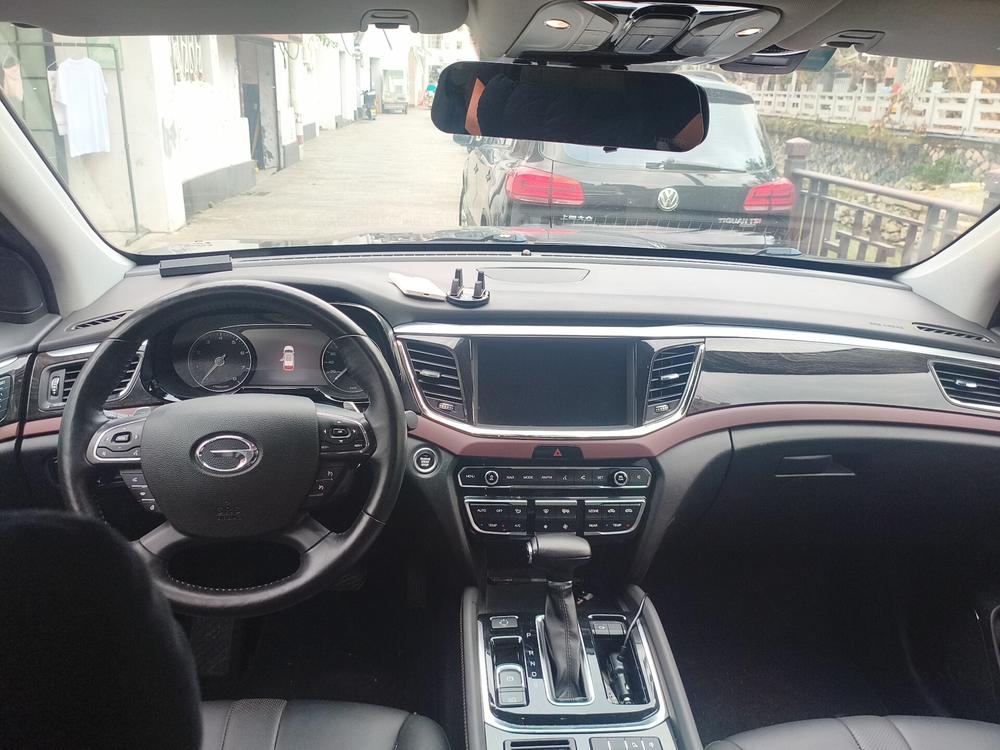 GAC GS8 2017 320T 2WD Luxury Connected 7-seater – фото 5