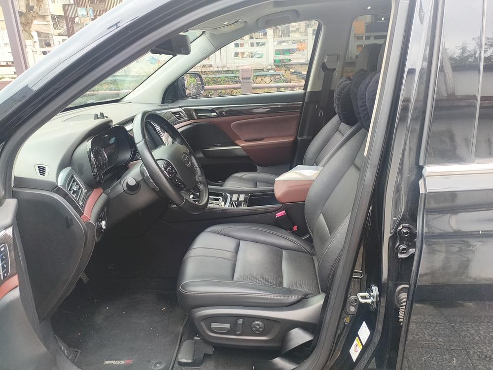GAC GS8 2017 320T 2WD Luxury Connected 7-seater – фото 10