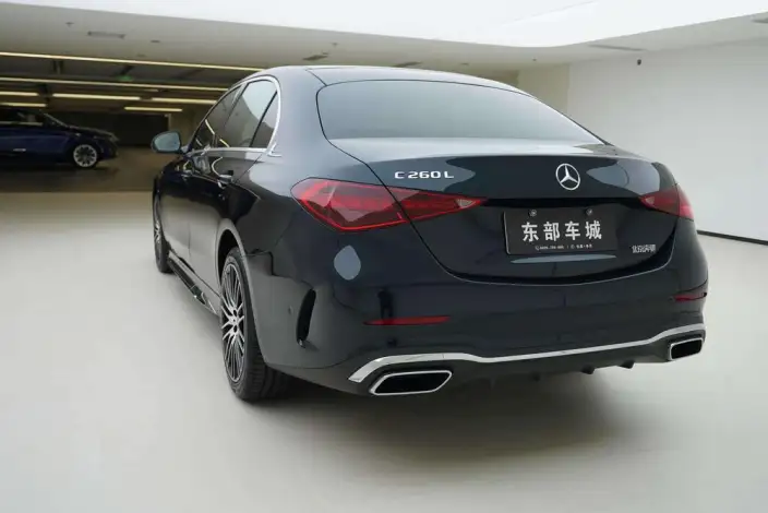 Mercedes-Benz C-Class 2023 Model Facelift II C 260 L Sports Edition – фото 4