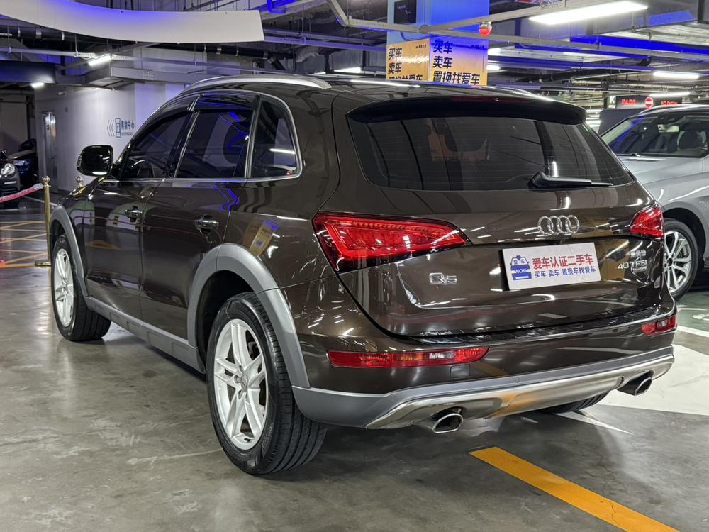 Audi Q5 2018 Collector’s Edition 40 TFSI Technology – фото 5