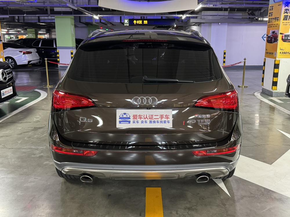 Audi Q5 2018 Collector’s Edition 40 TFSI Technology – фото 6