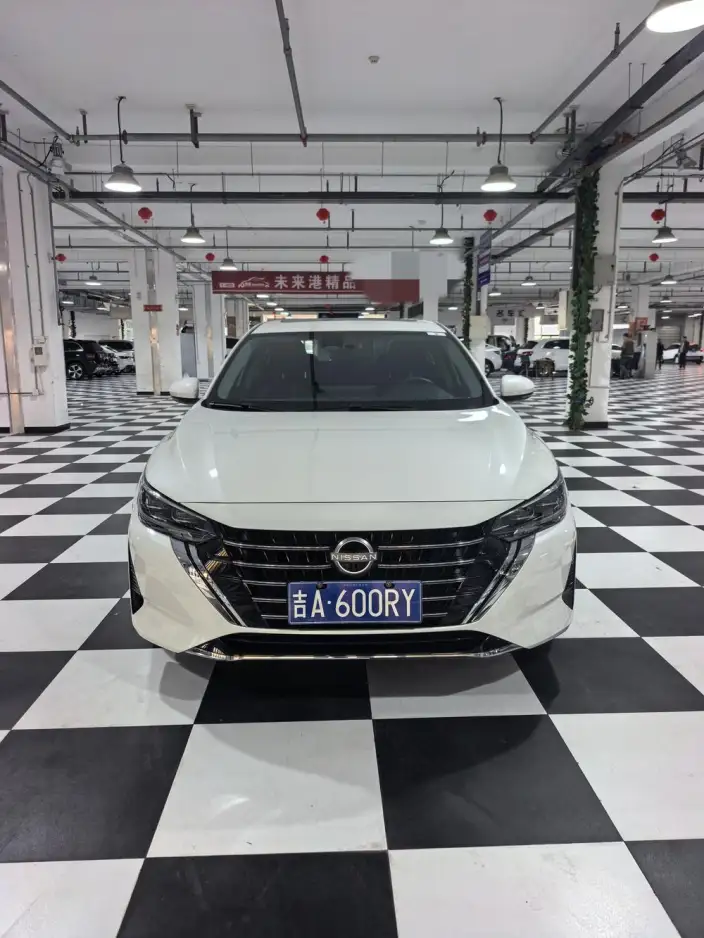 Nissan Sylphy 2023 Model 1.6L CVT Yuexiang Edition – фото 2