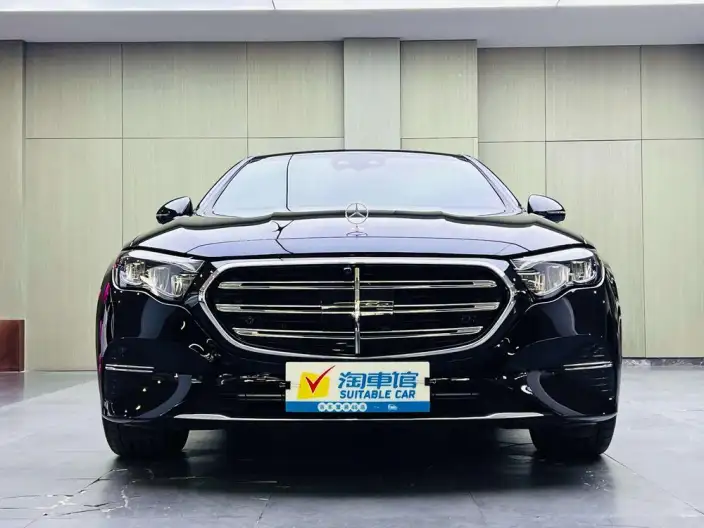 Mercedes-Benz E-Class 2024 Model E 300 L Fashion Model sedan – фото 2