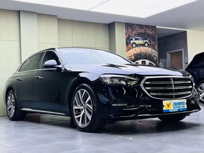Mercedes-Benz E-Class 2024 Model E 300 L Fashion Model sedan – фото 3