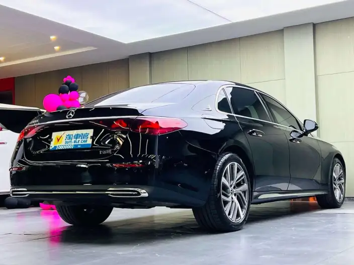 Mercedes-Benz E-Class 2024 Model E 300 L Fashion Model sedan – фото 6