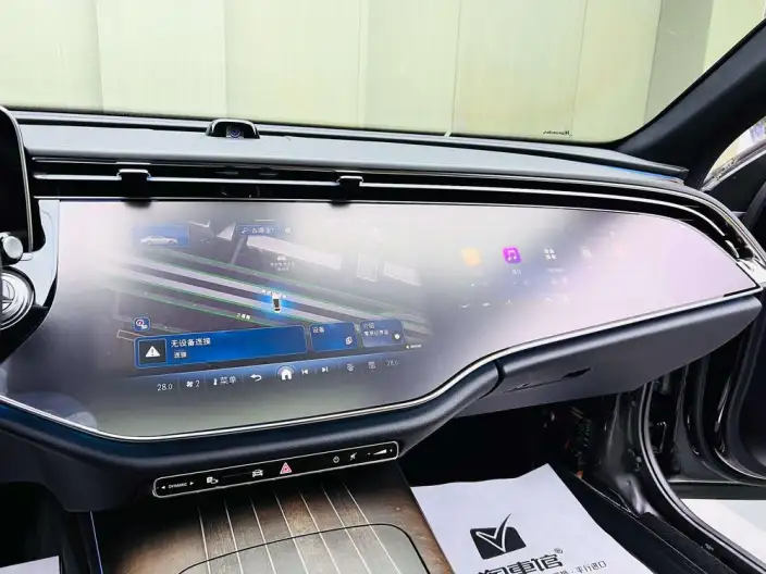 Mercedes-Benz E-Class 2024 Model E 300 L Fashion Model sedan – фото 8