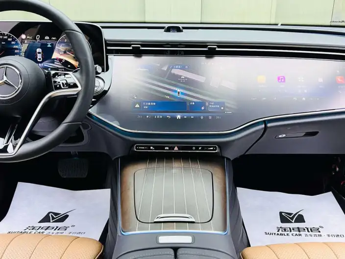 Mercedes-Benz E-Class 2024 Model E 300 L Fashion Model sedan – фото 10