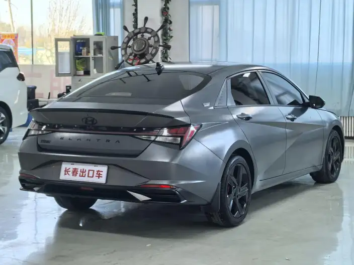 Hyundai Ioniq 2022 Model 1.5L CVT 20th SE 20th Anniversary Memorial Edition – фото 6
