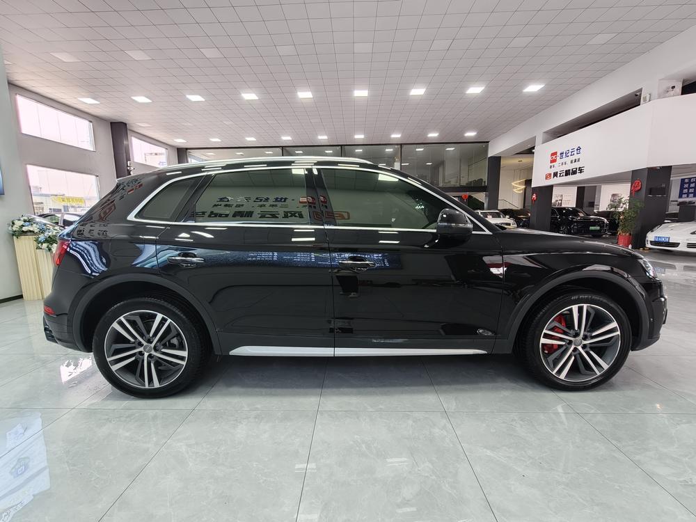 Audi Q5L 2020 45 TFSI Prestige Elegant – фото 8