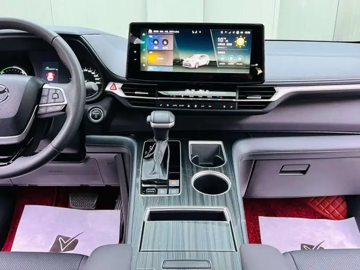 Toyota Sienna 2024 Model Hybrid 2.5L 4WD Premium Edition – фото 8