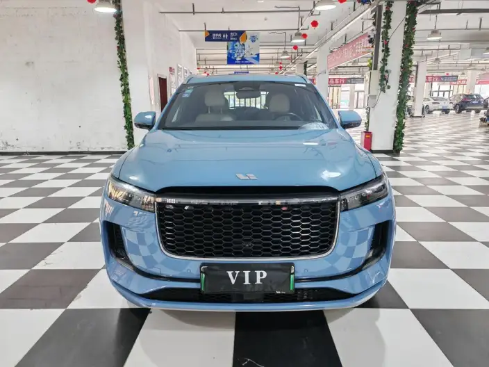 Li Auto ONE 2021 Model Extended Range 6 seat Edition – фото 2
