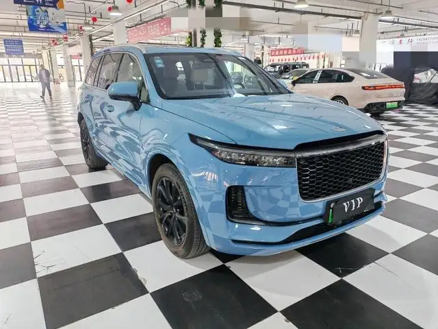 Li Auto ONE 2021 Model Extended Range 6 seat Edition – фото 3