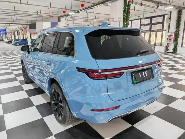 Li Auto ONE 2021 Model Extended Range 6 seat Edition – фото 4