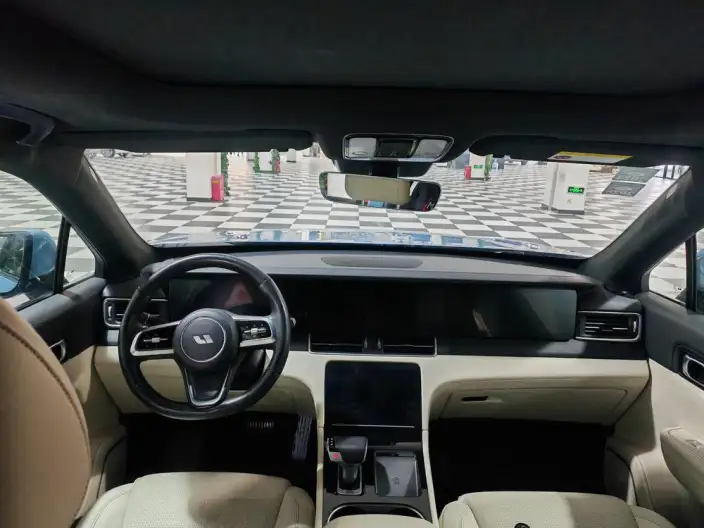 Li Auto ONE 2021 Model Extended Range 6 seat Edition – фото 10