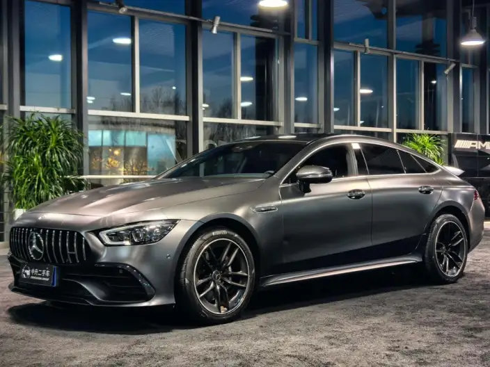 AMG GT 2022 Model AMG GT 50 Four-door sports car – фото 1
