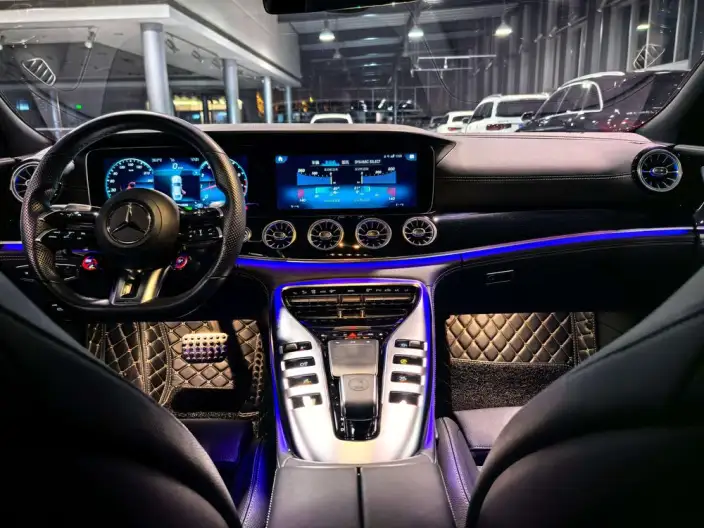 AMG GT 2022 Model AMG GT 50 Four-door sports car – фото 10
