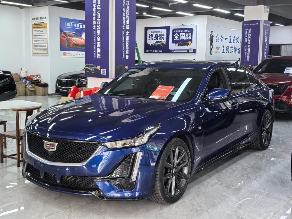 Cadillac C T5 2023 28T Platinum Super Assist Driving Edition – фото 1