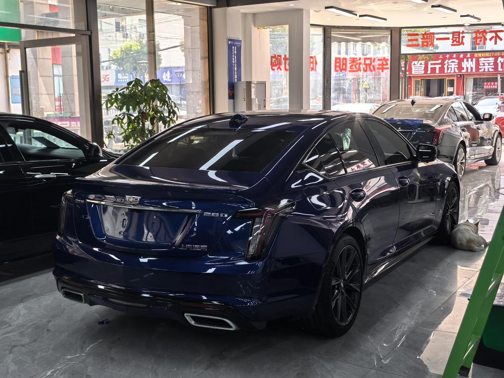 Cadillac C T5 2023 28T Platinum Super Assist Driving Edition – фото 6