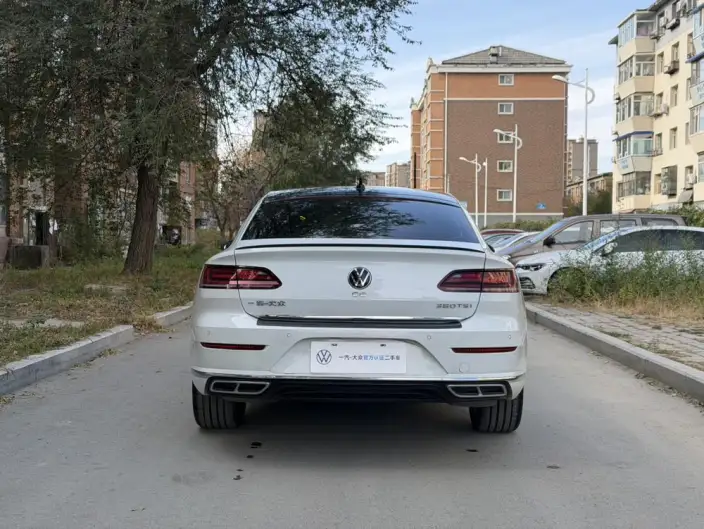 Volkswagen CC 2024 Model 380TSI Eye-catching version – фото 5