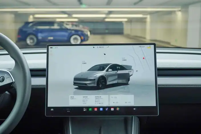 Model Y 2026 Model Rear-wheel drive version – фото 6