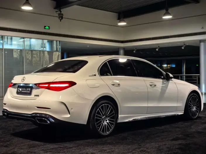 Mercedes-Benz C-Class 2023 Model Facelift C 200 L Sports Edition – фото 3