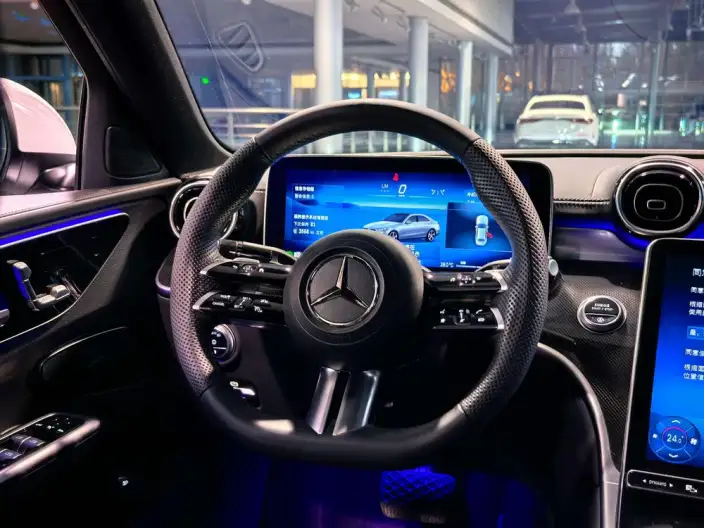 Mercedes-Benz C-Class 2023 Model Facelift C 200 L Sports Edition – фото 9
