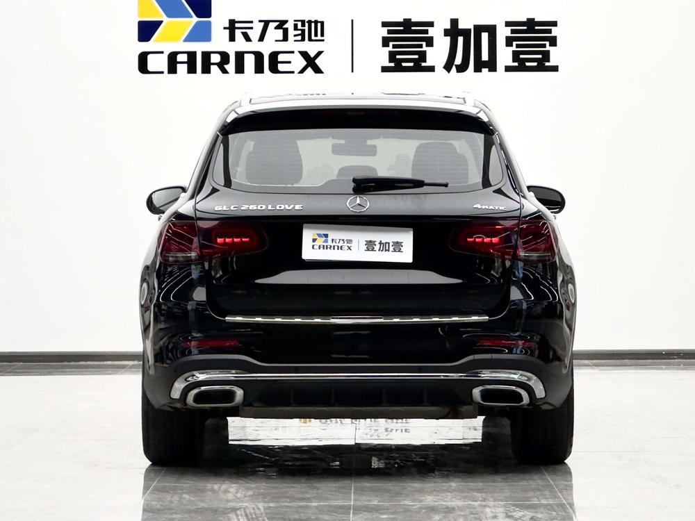 Mercedes-Benz GLC 2021 GLC 260 L 4MATIC Luxury – фото 3