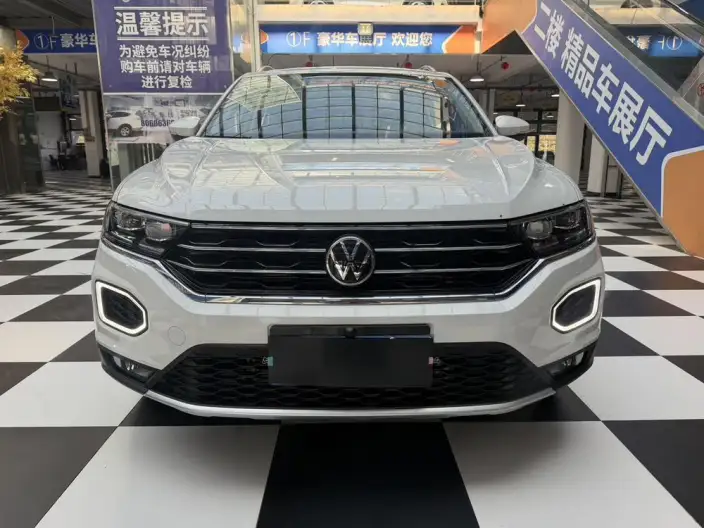 Volkswagen T-Roc 2022 Model 280TSI DSG 2WD Elite PLUS – фото 2