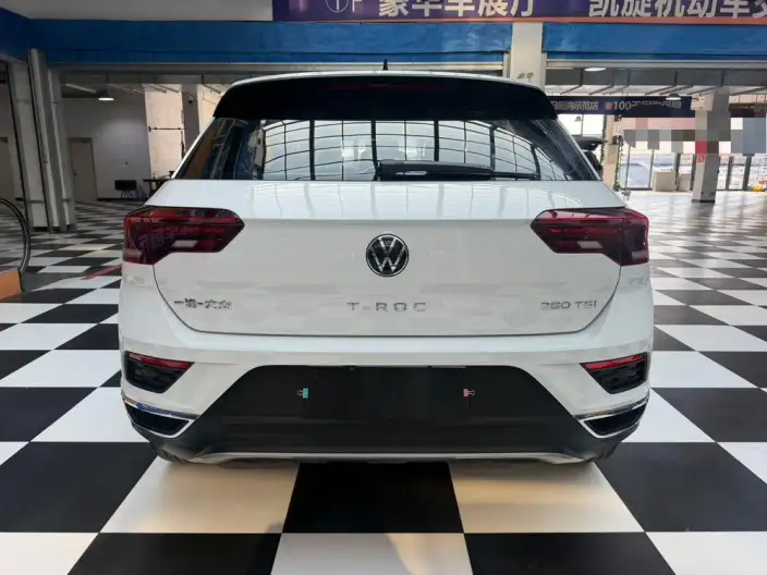 Volkswagen T-Roc 2022 Model 280TSI DSG 2WD Elite PLUS – фото 5