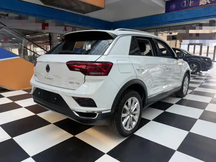 Volkswagen T-Roc 2022 Model 280TSI DSG 2WD Elite PLUS – фото 6