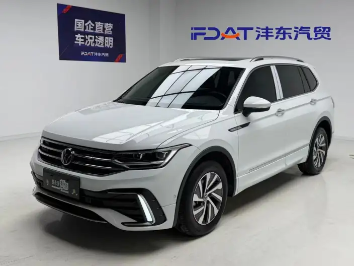 Volkswagen Tiguan L PHEV 2023 Model 430PHEV Plug-in hybrid Premium Edition