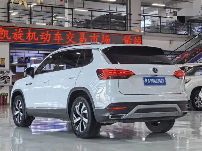 Volkswagen Tayron 2020 Model 280TSI Luxury Zhilian Edition – фото 4