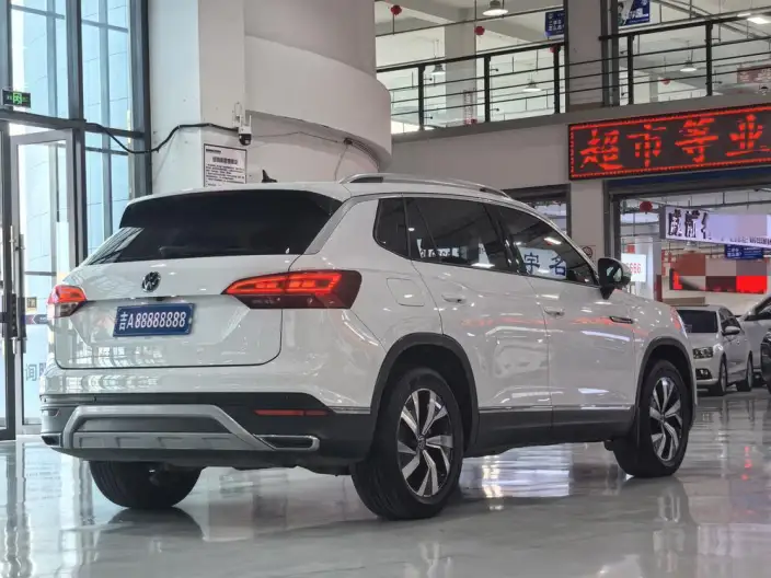 Volkswagen Tayron 2020 Model 280TSI Luxury Zhilian Edition – фото 6