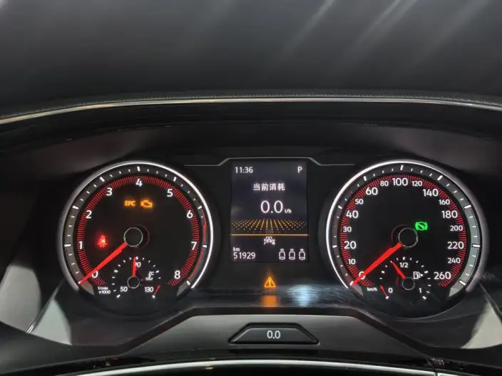 Volkswagen Tayron 2020 Model 280TSI Luxury Zhilian Edition – фото 10