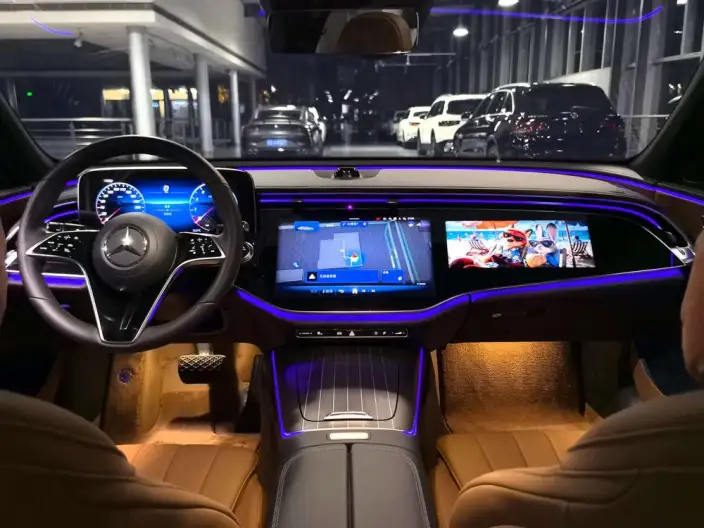 Mercedes-Benz E-Class 2025 Model Facelift E 300 L Luxury Model sedan – фото 8