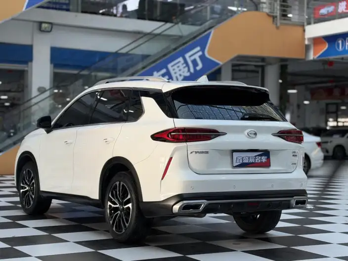 GAC Trumpchi GS4 PLUS 2022 Model 270T Automatic Xingchen Edition – фото 4